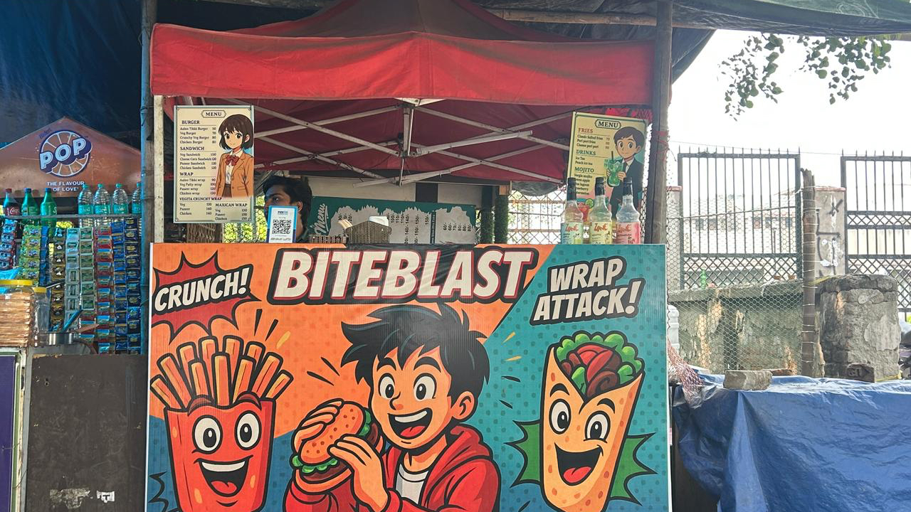 Bite Blast Cafe