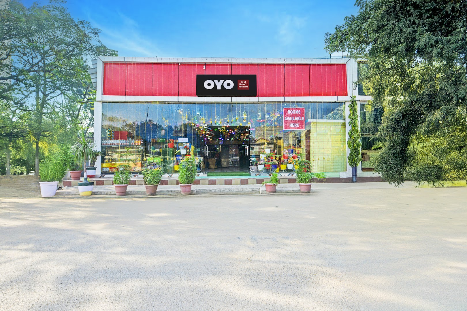 Hotel O by OYO Dhaba 51 Mile Stone