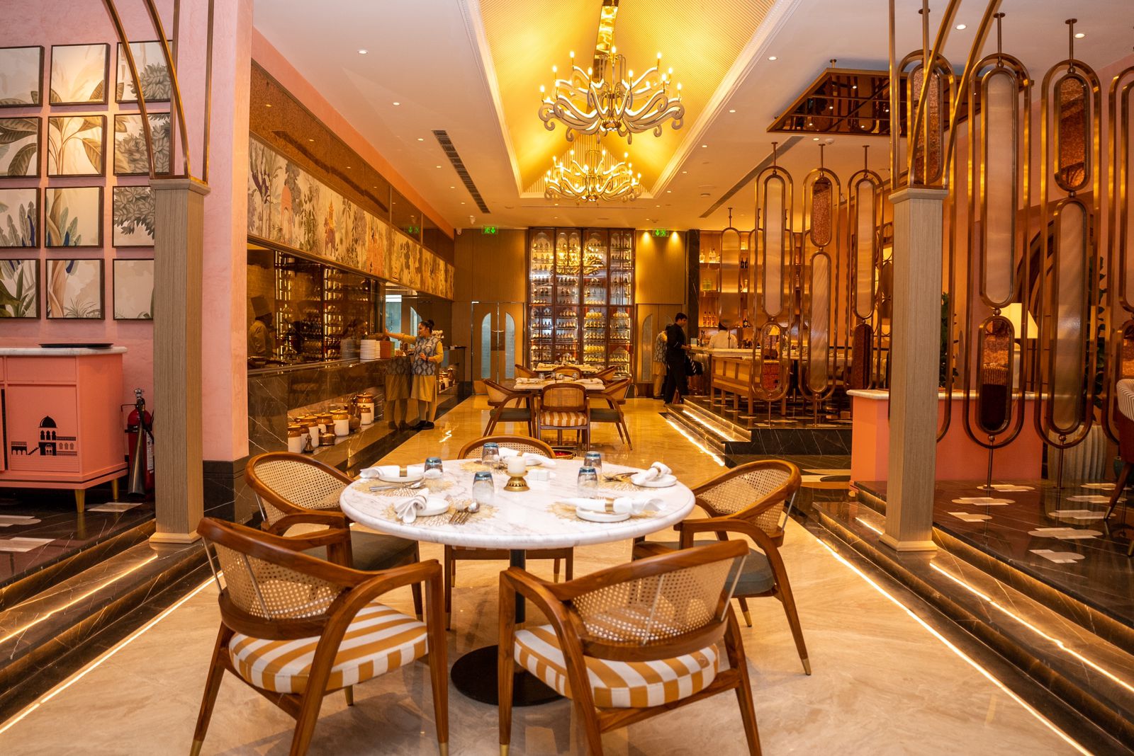 Kaansa - Crowne Plaza, Gurugram