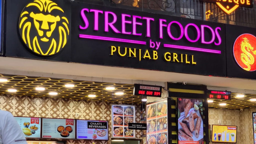 Street Foods By Punjab Grill Tagore Garden