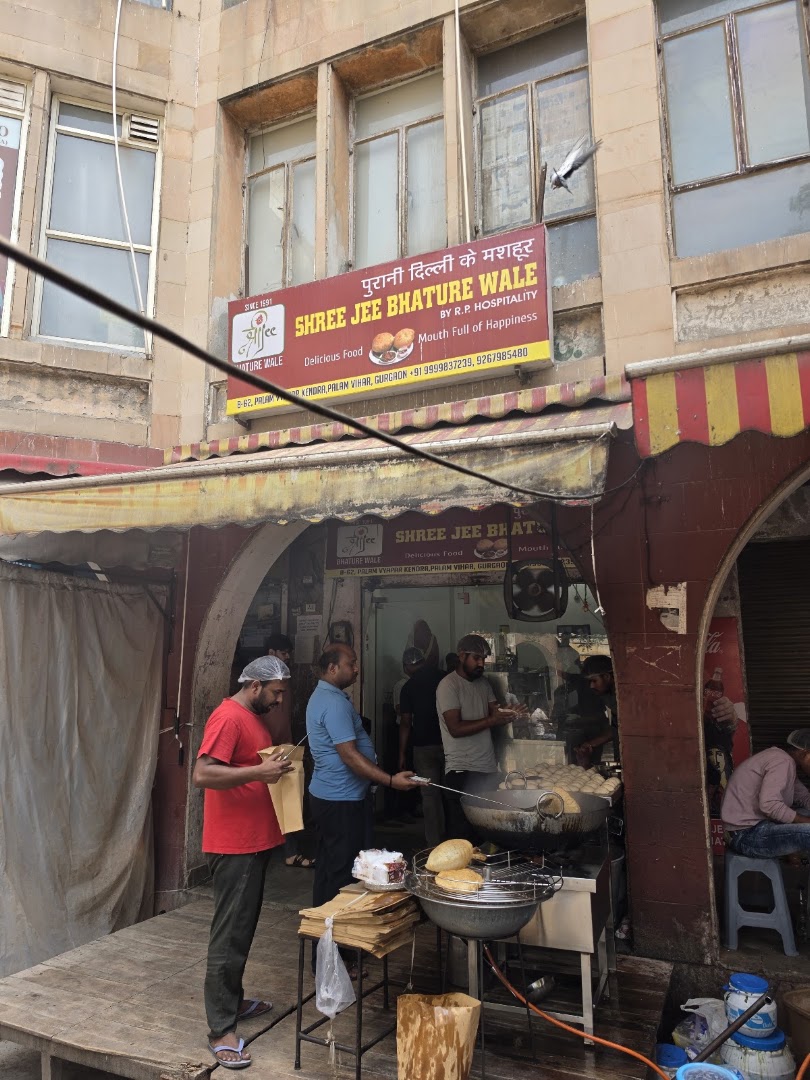 Shreejee Chole Bhature