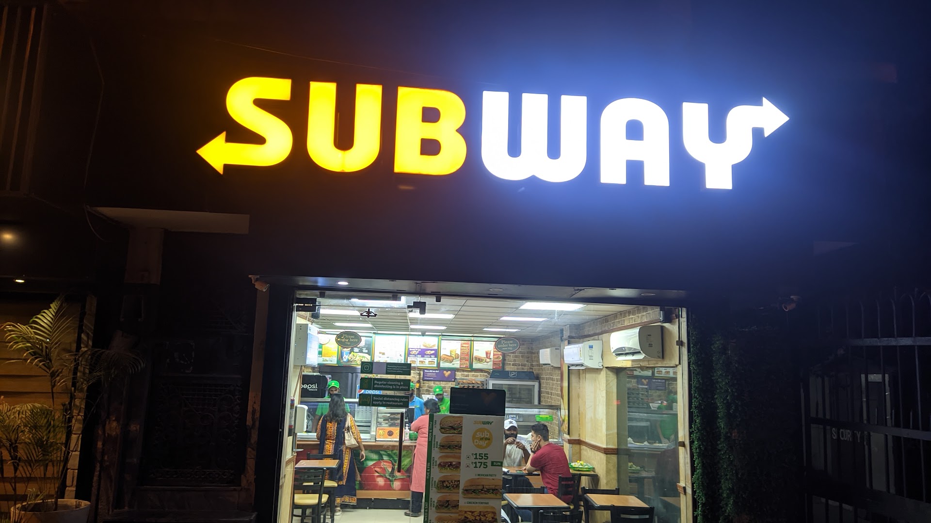 Subway Vijaynagar Delhi