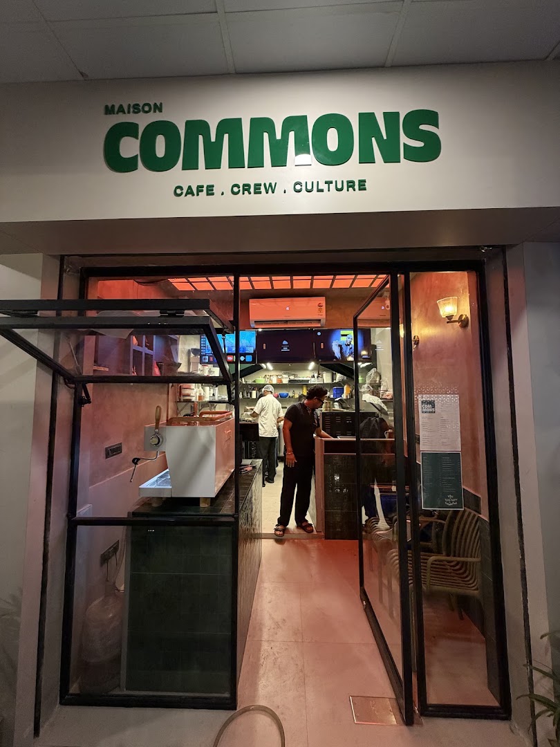 Maison Commons : Cafe. Crew. Culture | Panuzzo | Coffee | Matcha