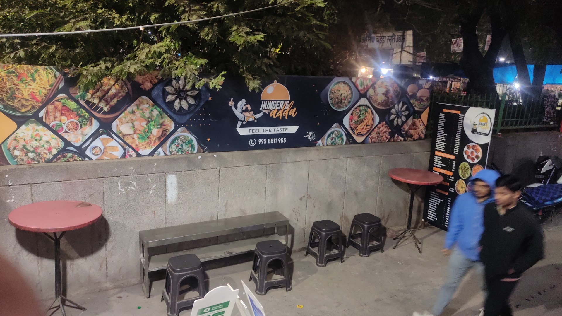 Hunger's Adda