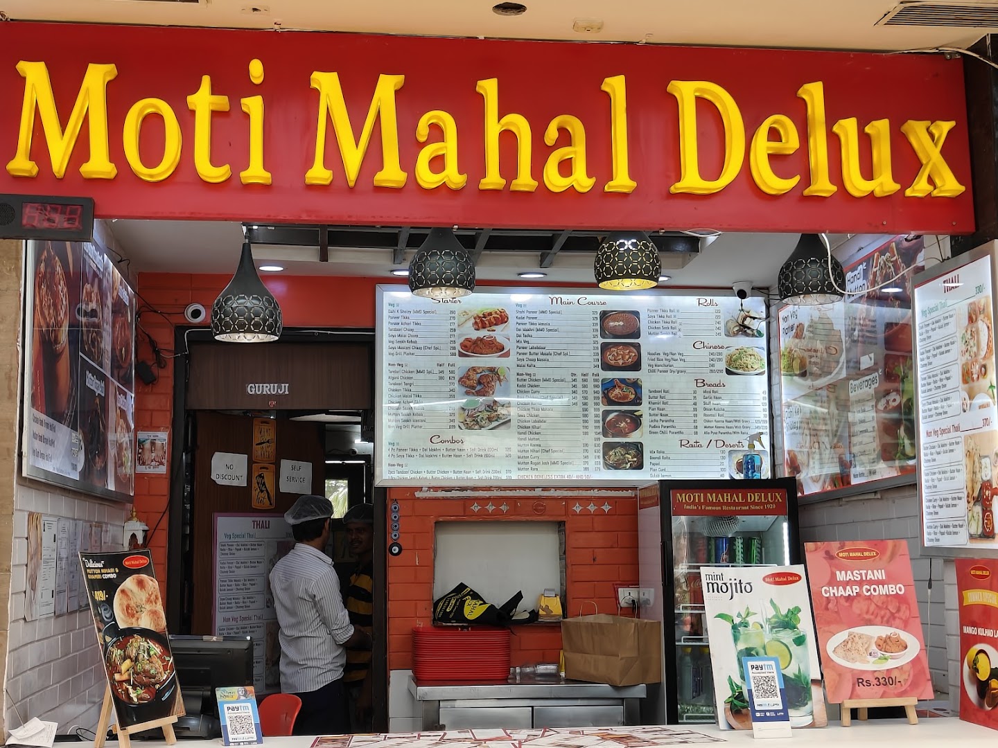 Moti Mahal Delux