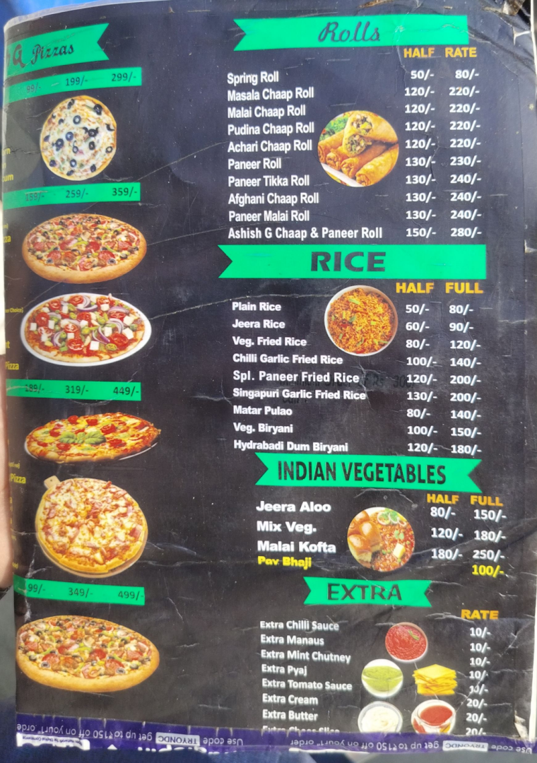 Ashish Food Point