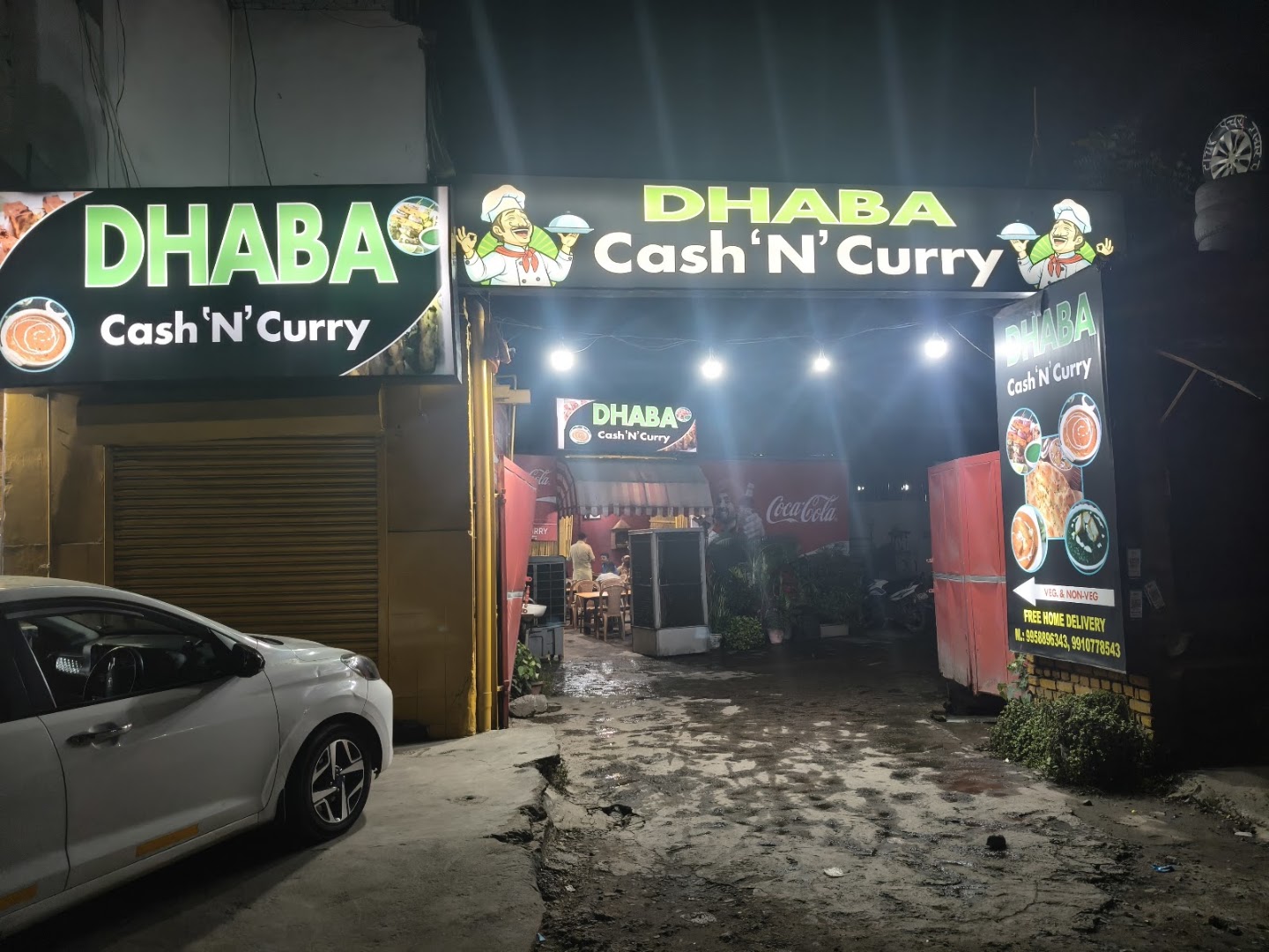Cash & Curry Dhaba