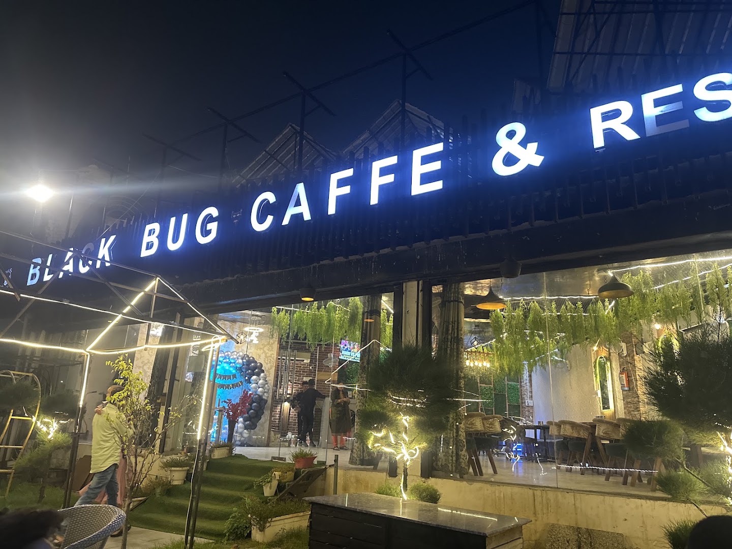 Black Bug Caffe & Restro