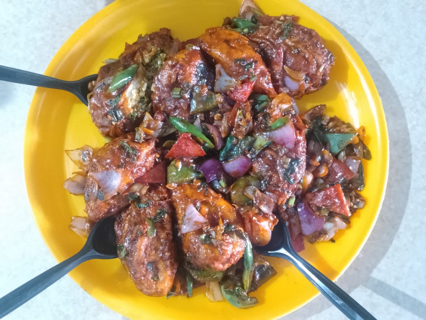 Spicy Taste
