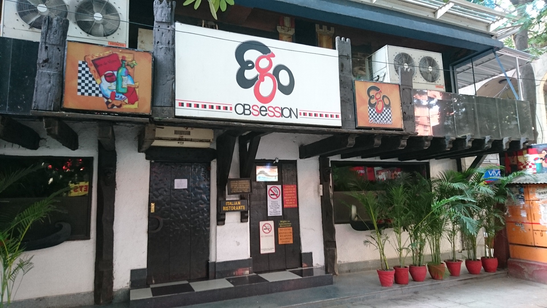 Ego Obsession And Thai
