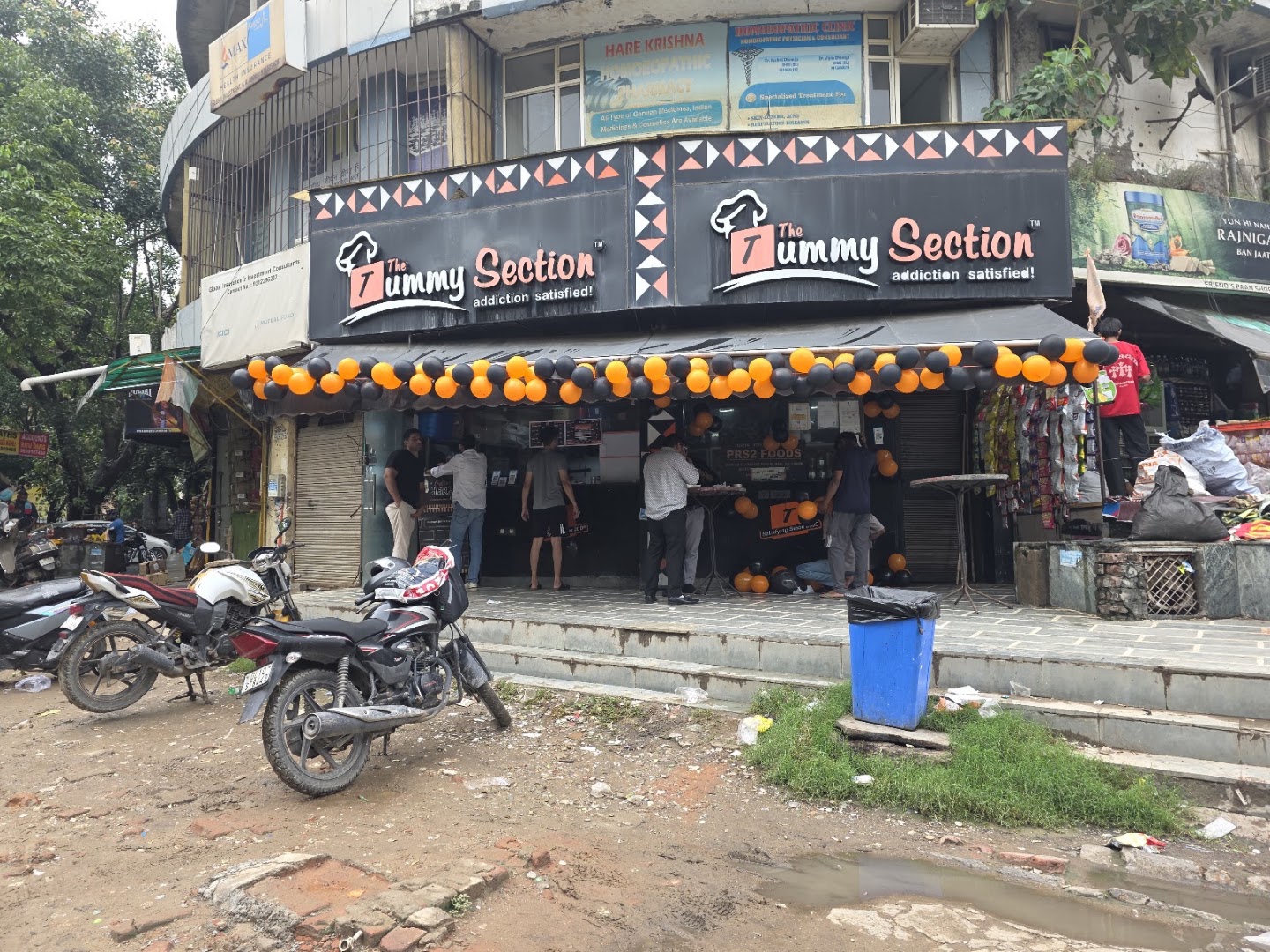 The Tummy Section, Rohini, Sector-9