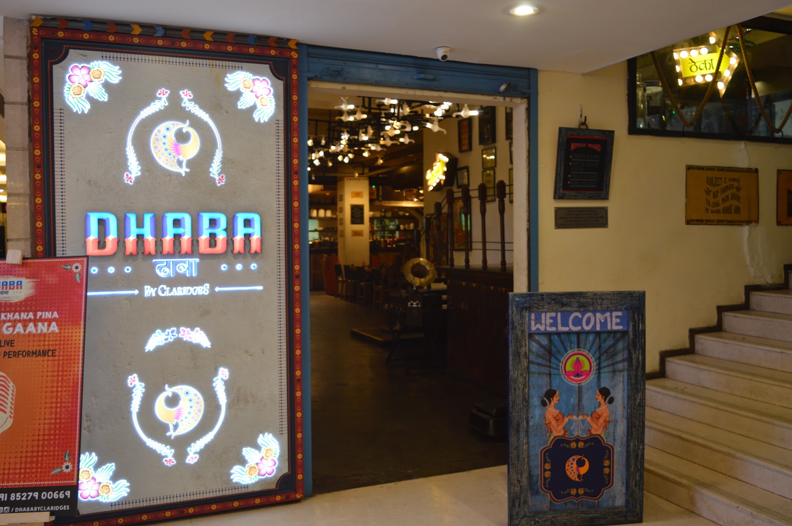 Dhaba Estd 1986 Delhi, Saket