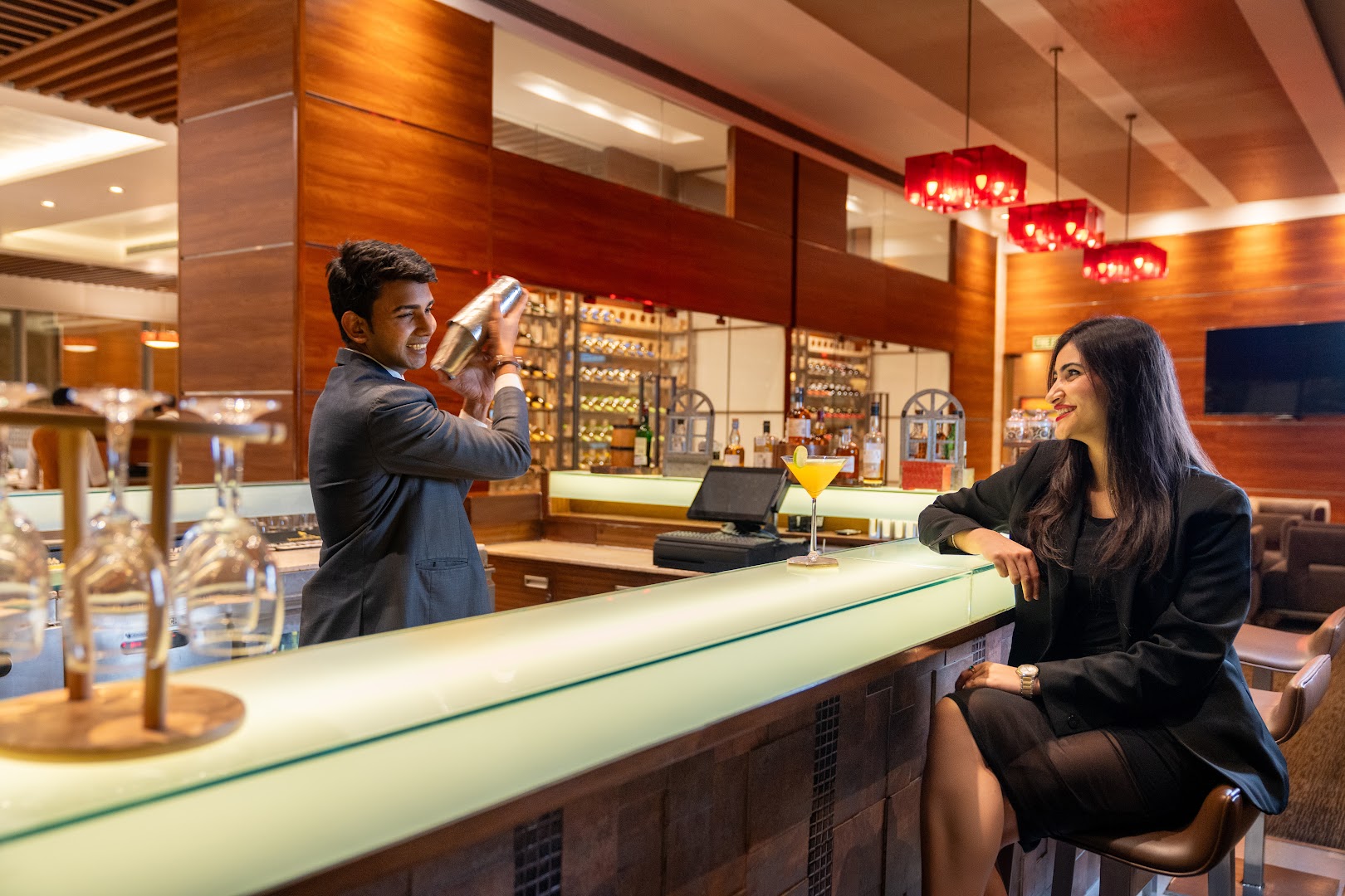 Scarlet Bar