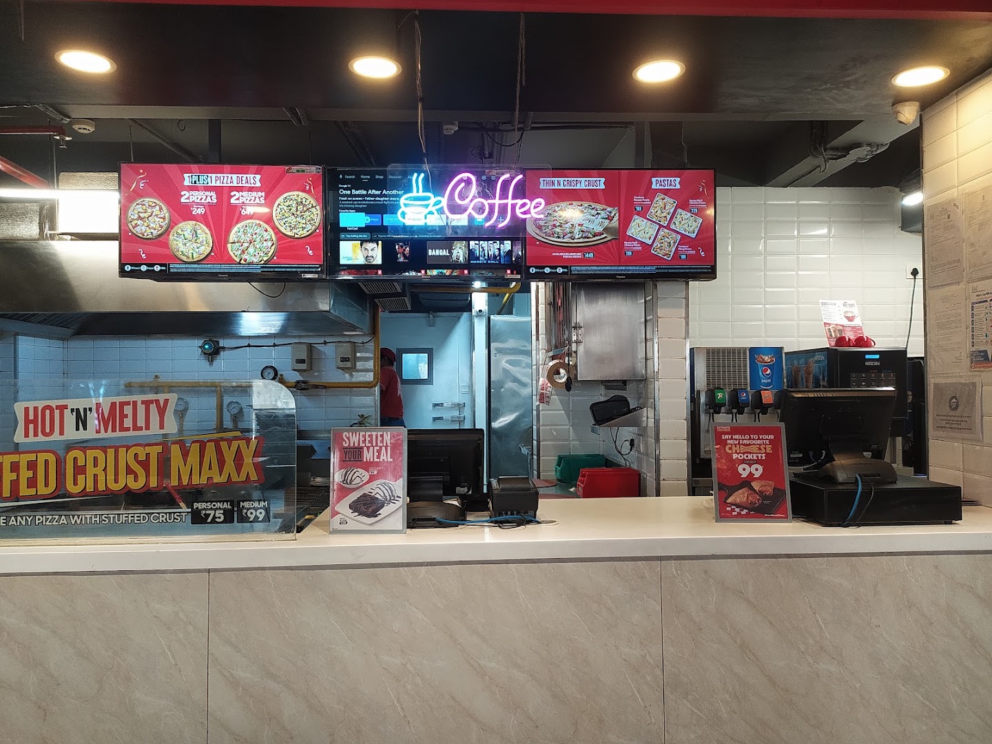 Pizza Hut | Mahavir Enclave, Delhi