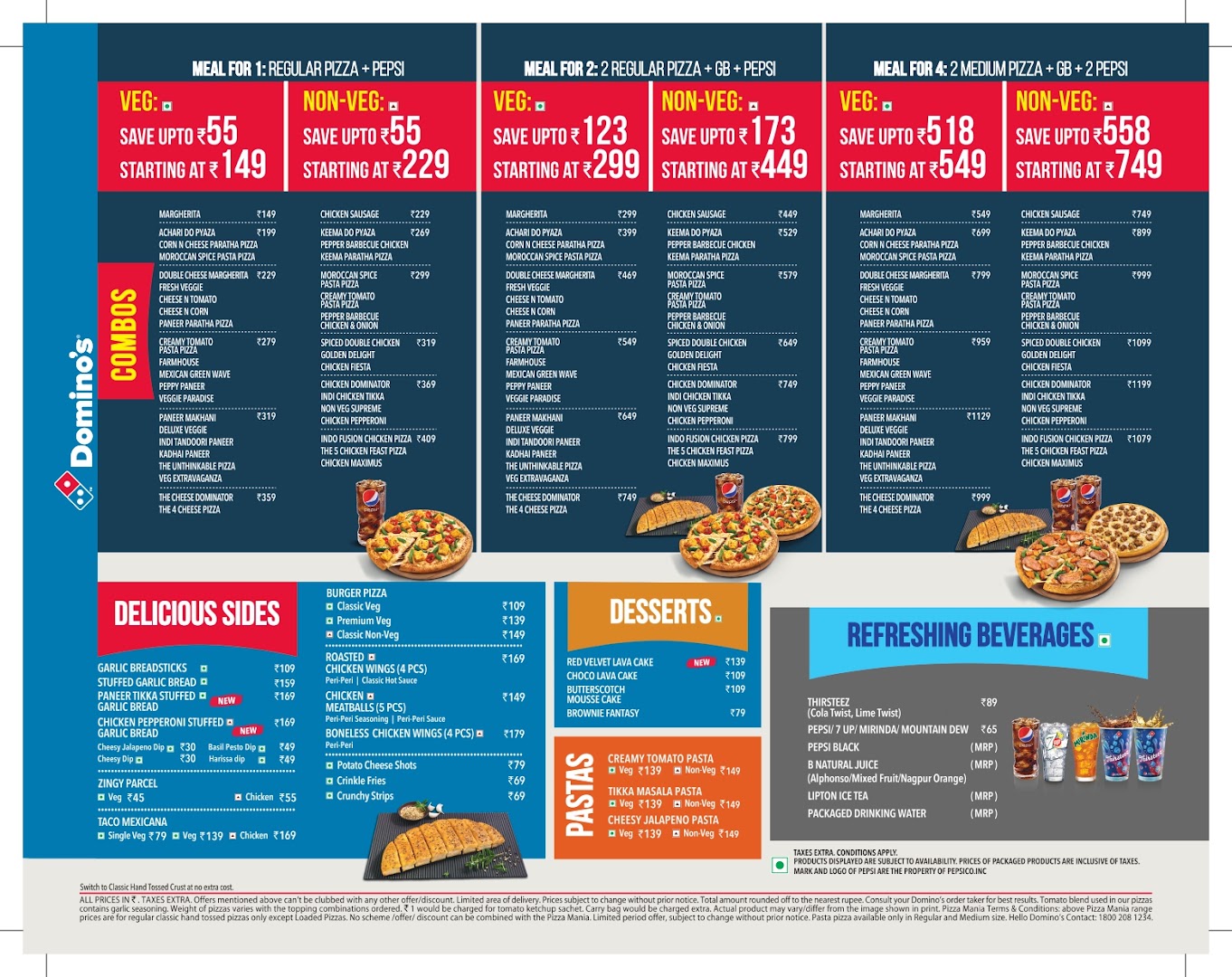 Domino's Pizza | More, New Delhi