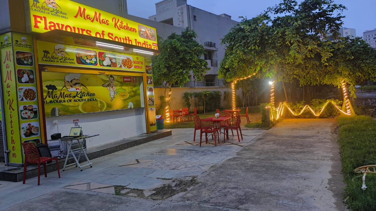 MaMa's Kitchen-Flavours of South India