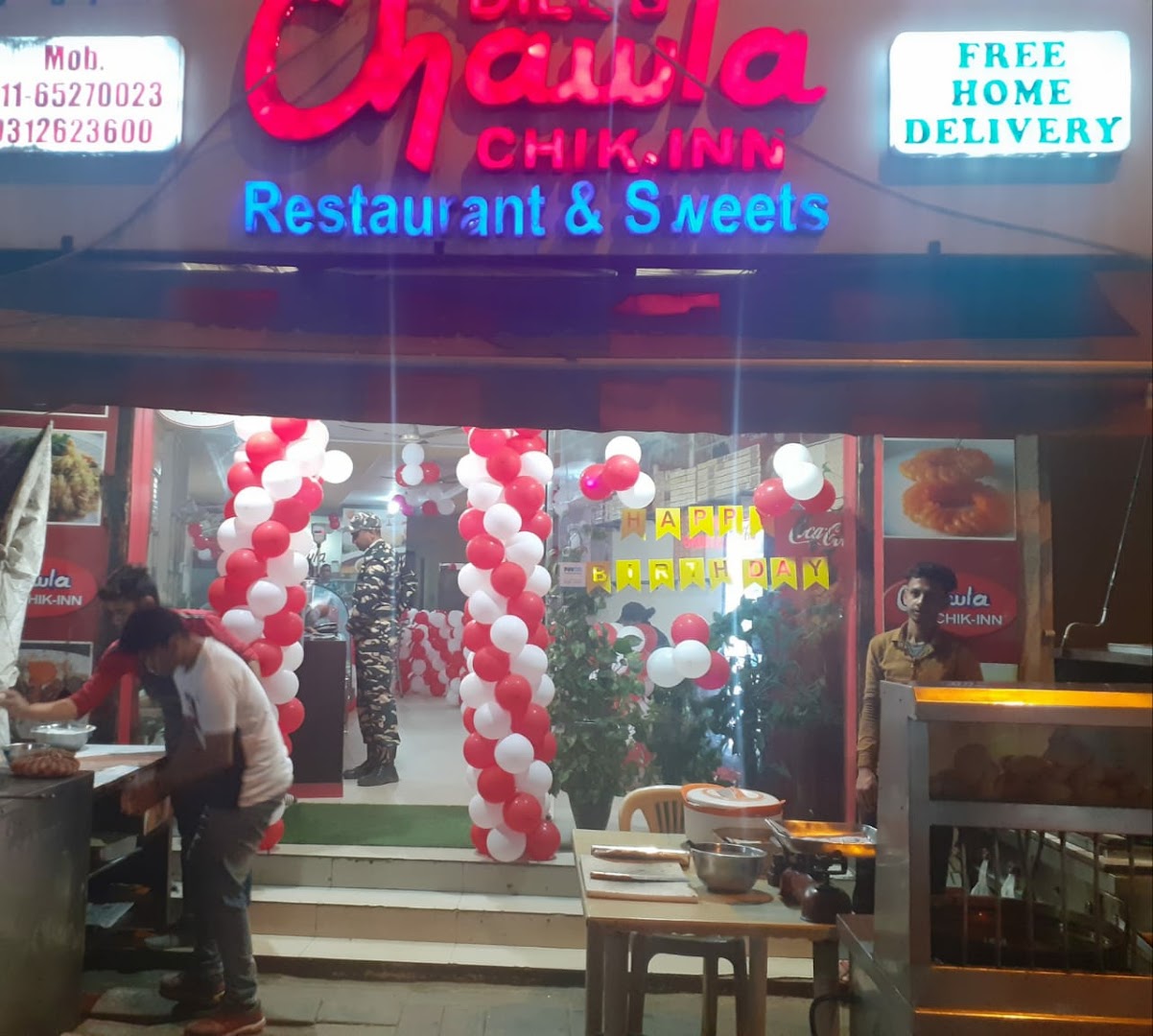Dills Chawla Chik-inn