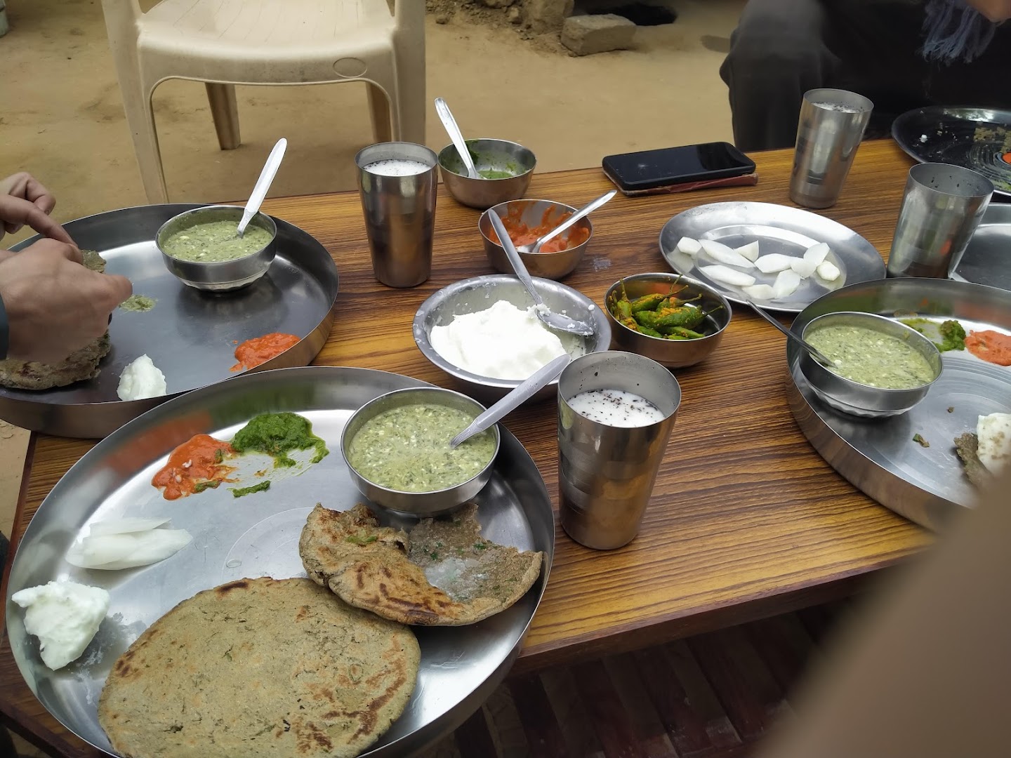 maa veshno agrwal dhaba