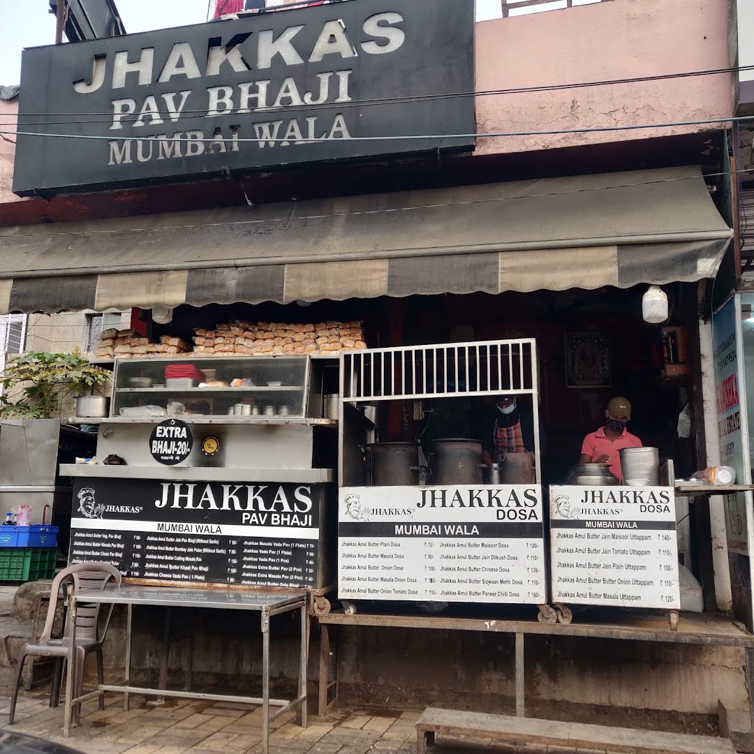 JHAKKAS PAV BHAJI