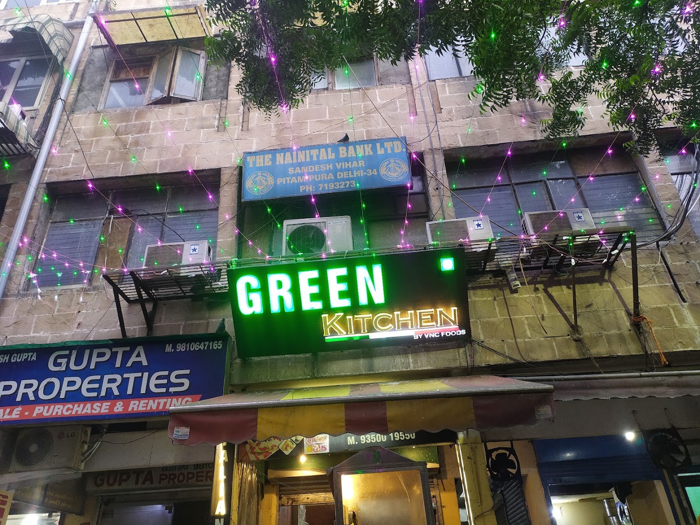 GREEN kitchen