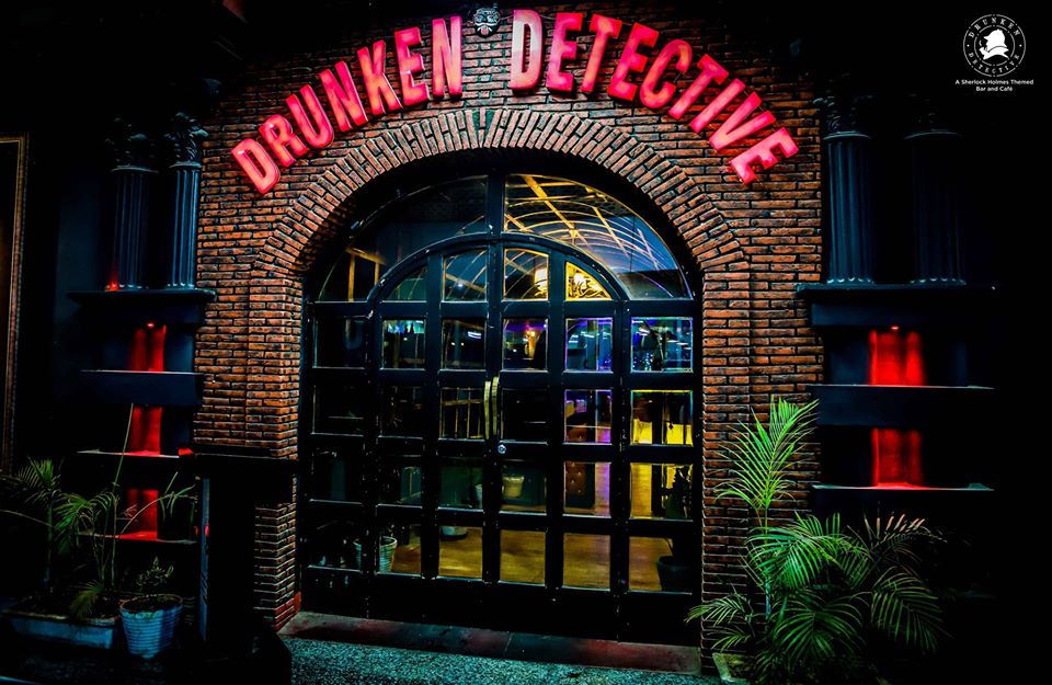 Drunken Detective