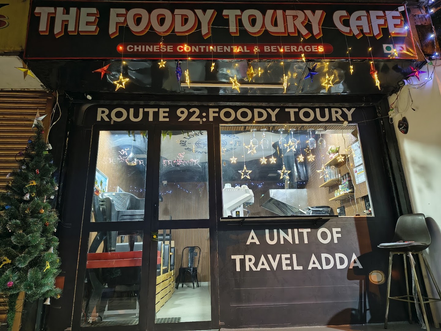 The Foody Toury Cafe