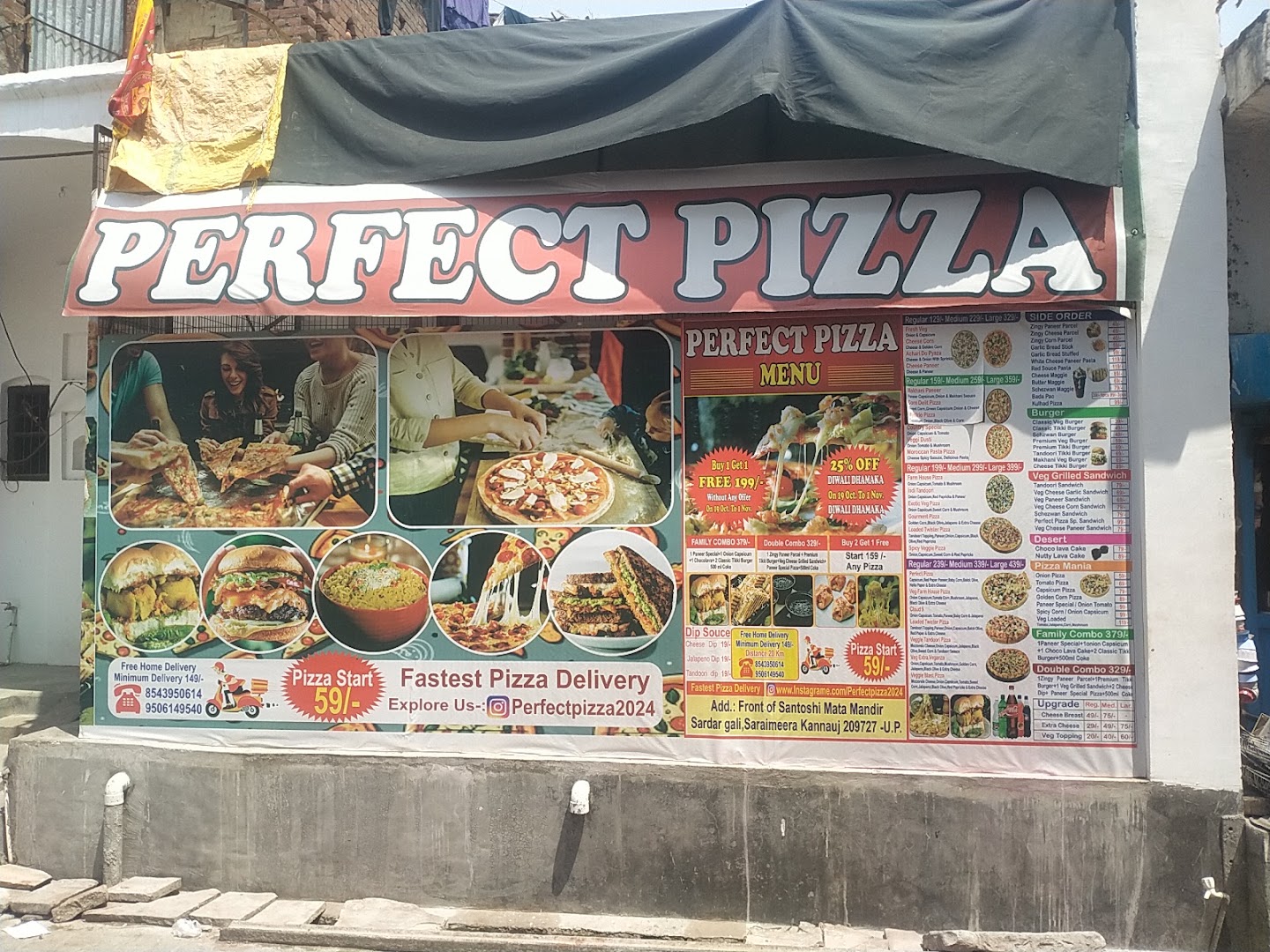 Perfect Pizza restaurant