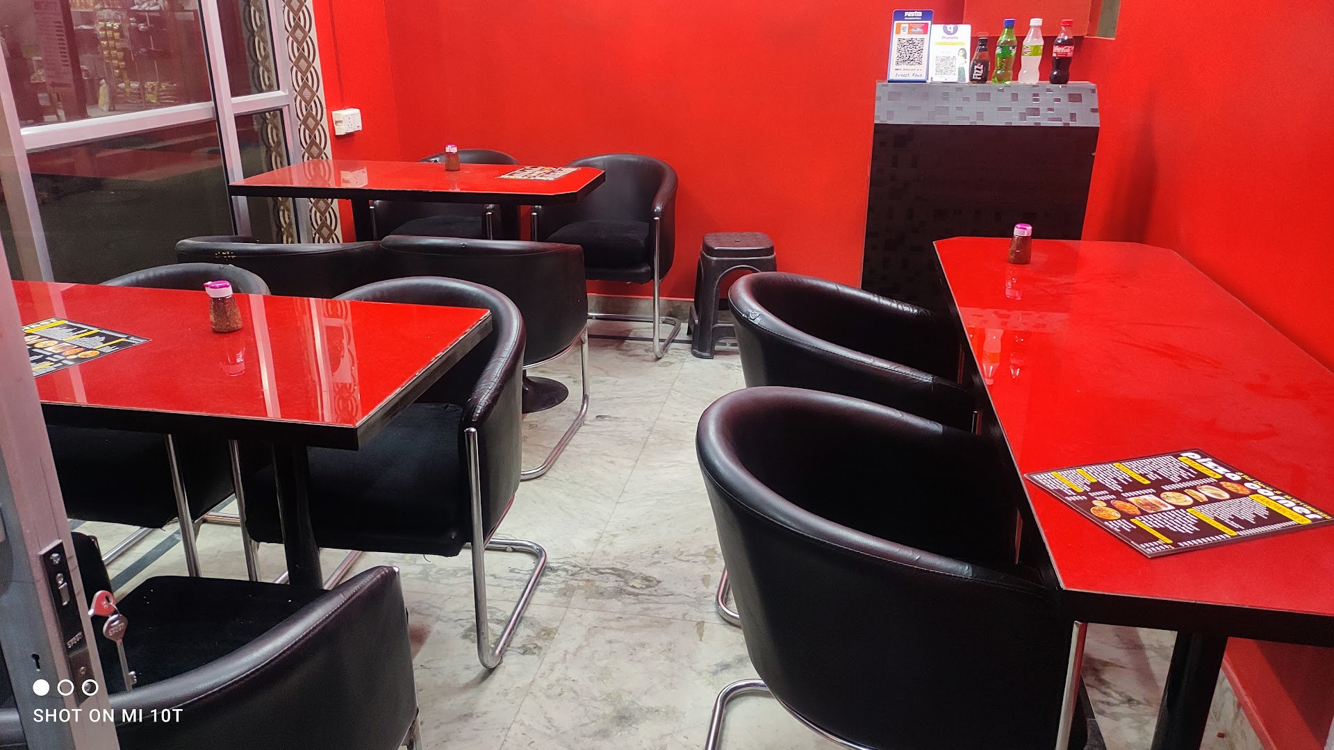Pizza corner