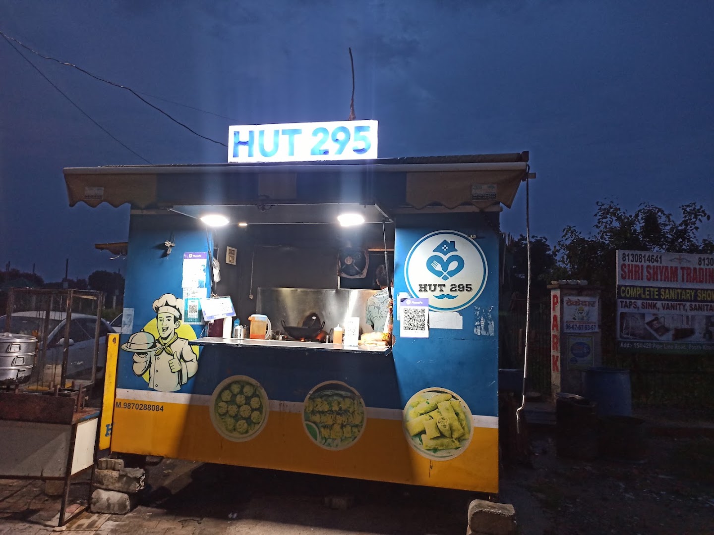 Hut 295