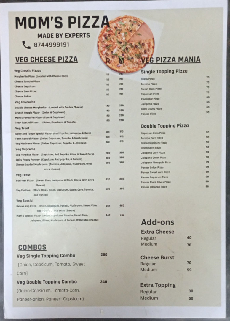 Mom's Pizza