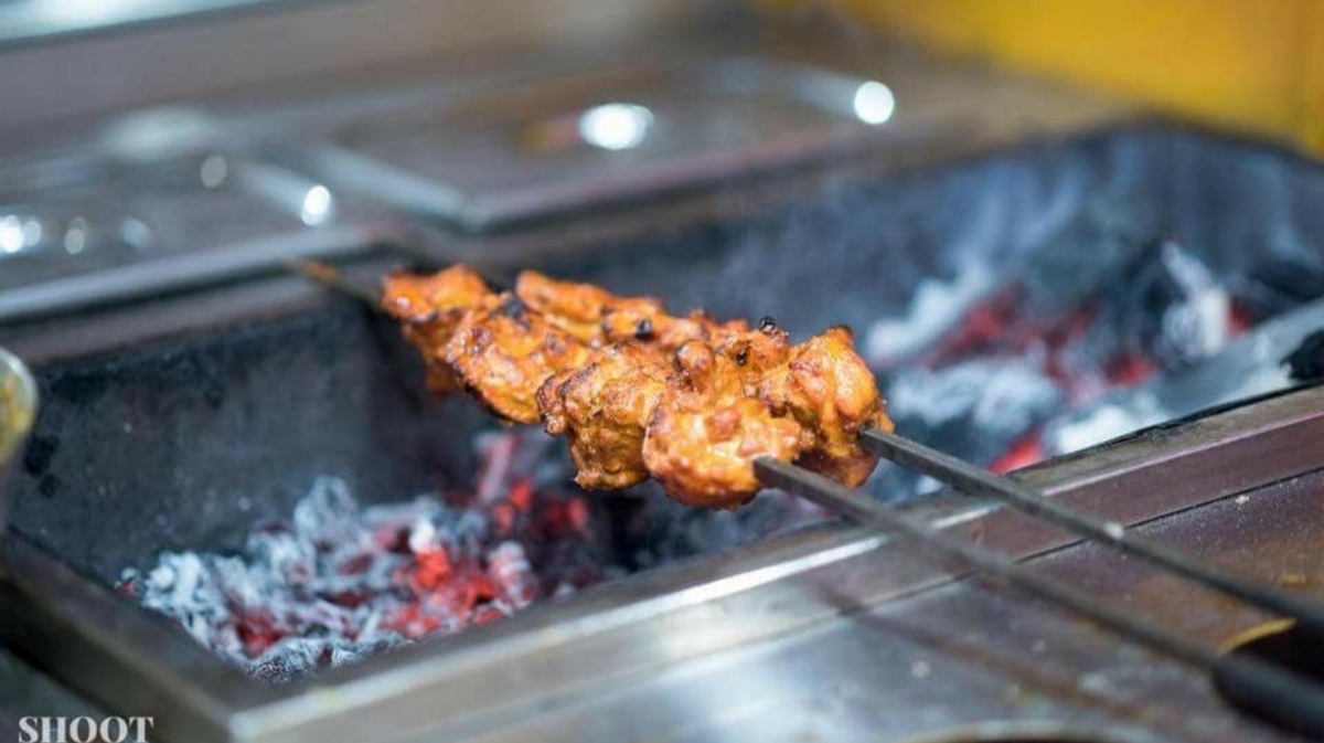Pan Da Tikka