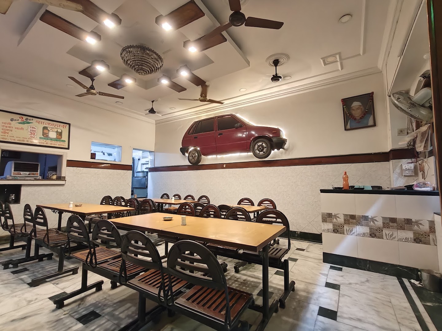 121 shakhari bhojanalaya