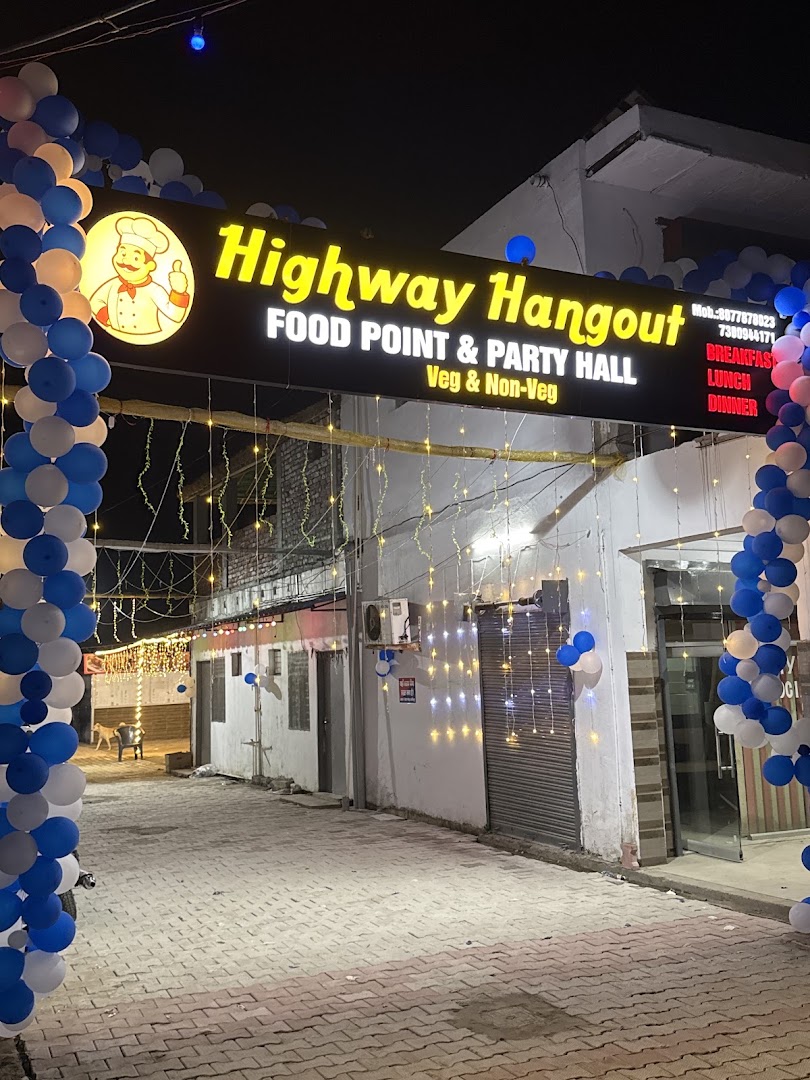 Highway hangout resturant