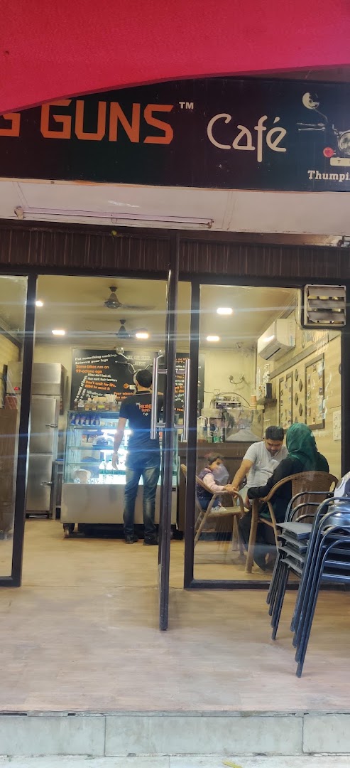 The Riding Guns Cafe