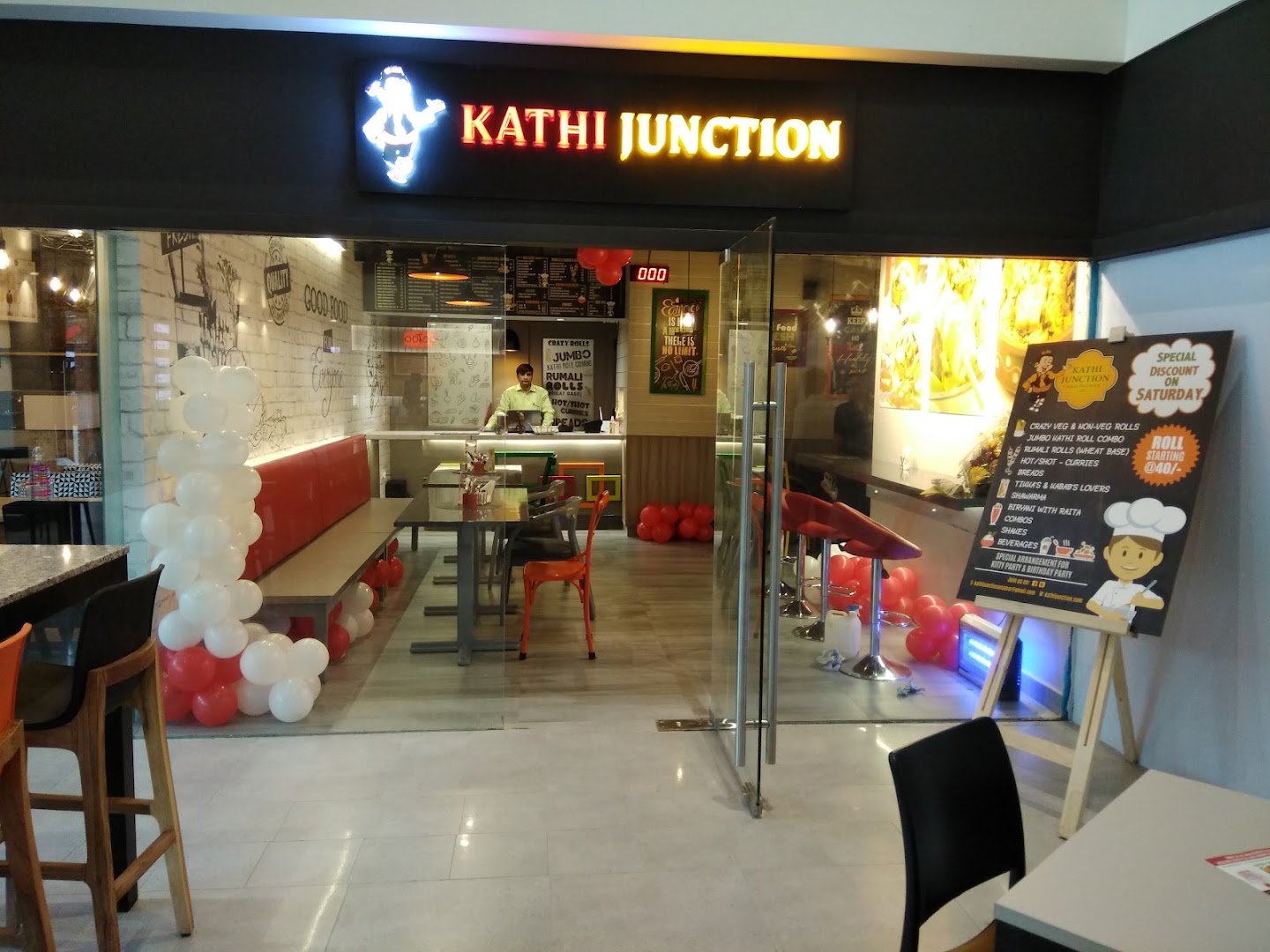 KATHI JUNCTION, GALAXY BUSINESS PARK ,NOIDA