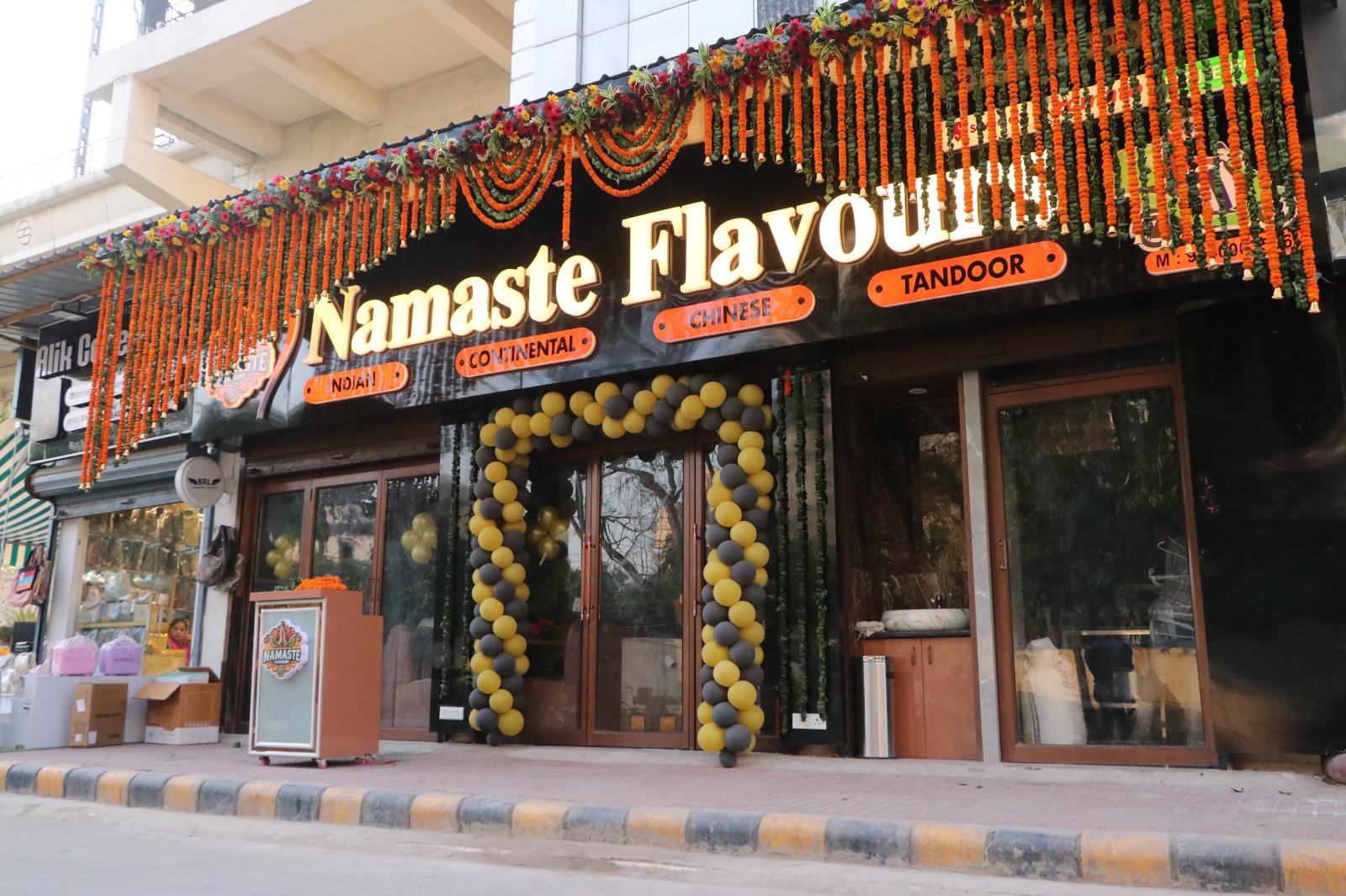 Namaste Flavours | Pure Veg | Fine Dine | Party Hall