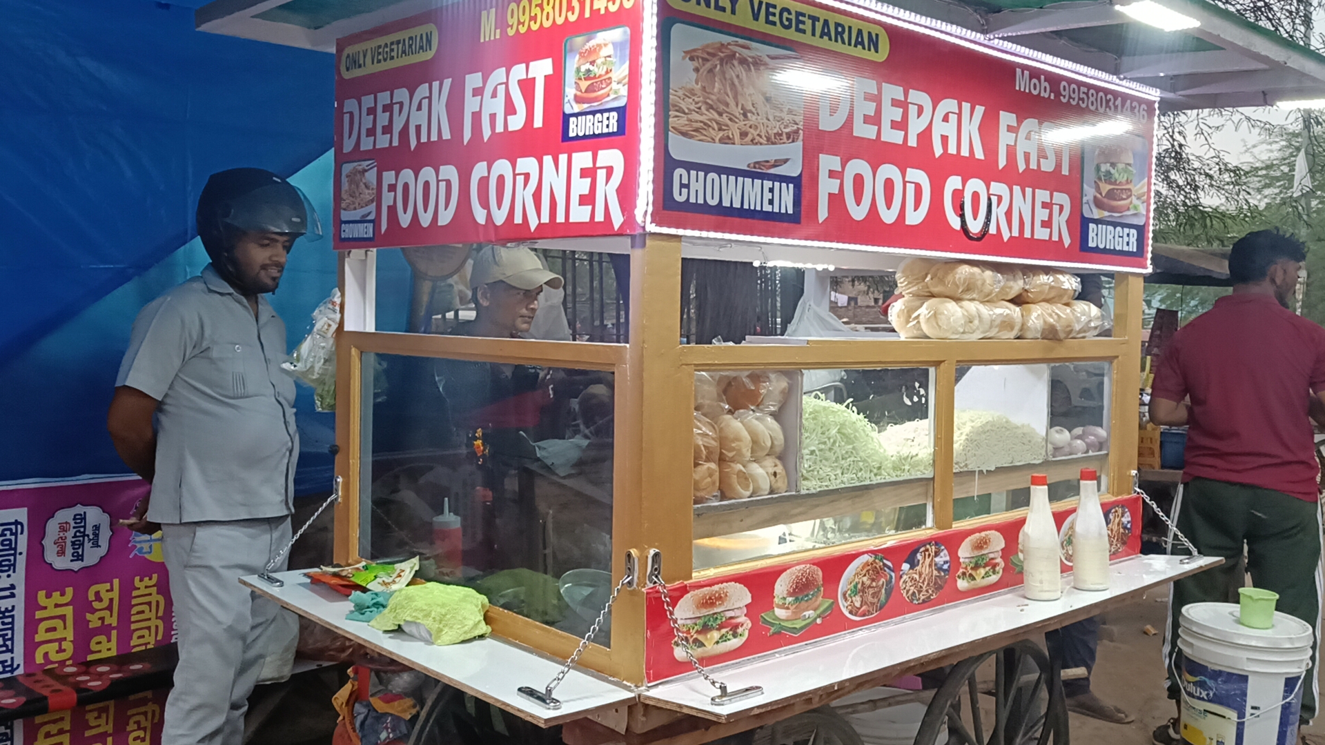 Deepak fast food corner