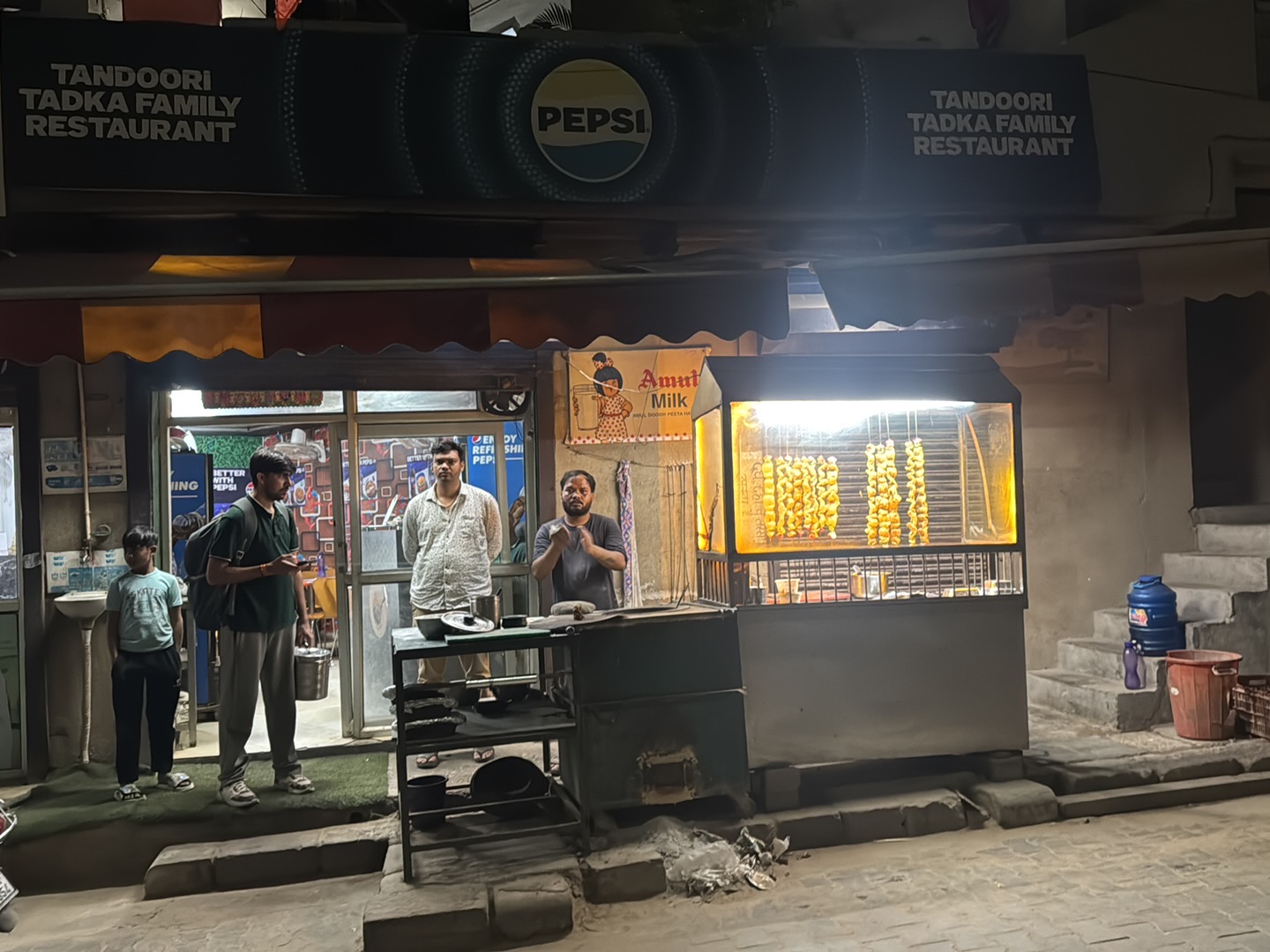 Tandoori Tadka
