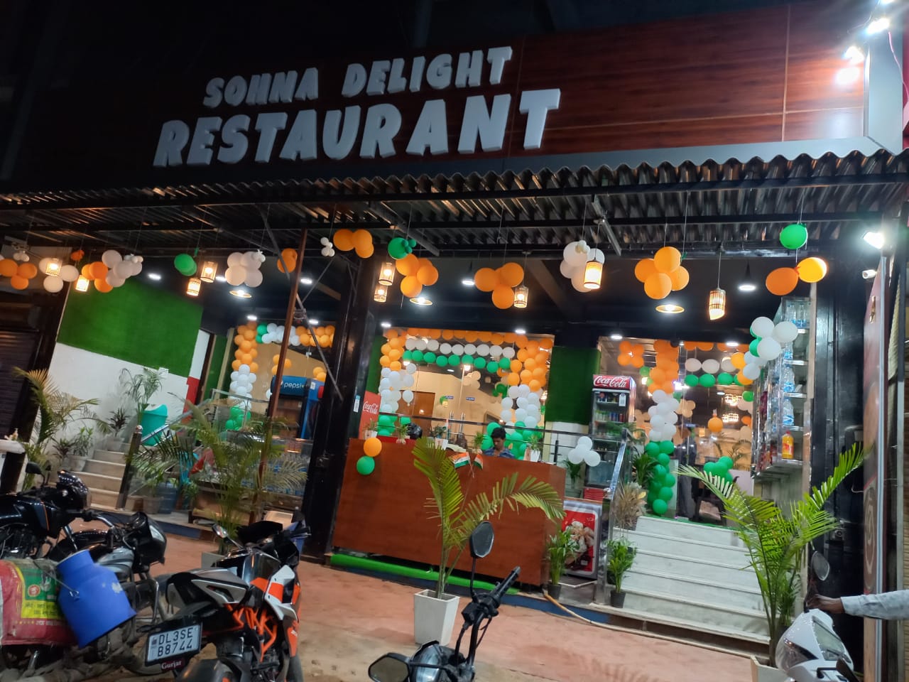 Sohna Delight Restaurant