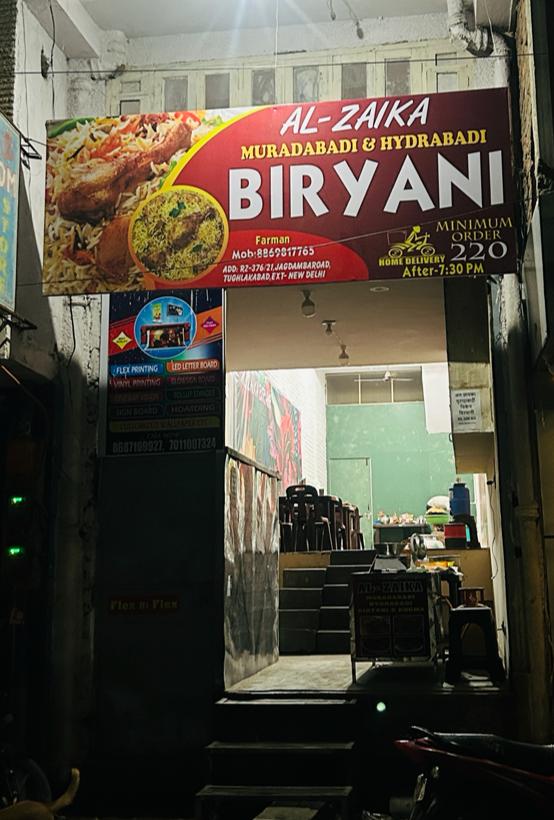 Zaika biryani