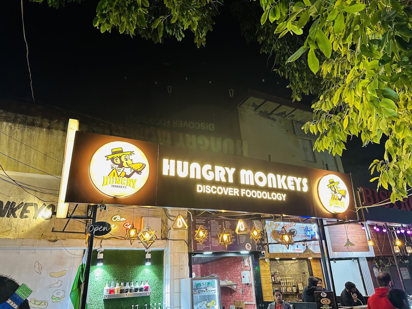 Hungry Monkeys