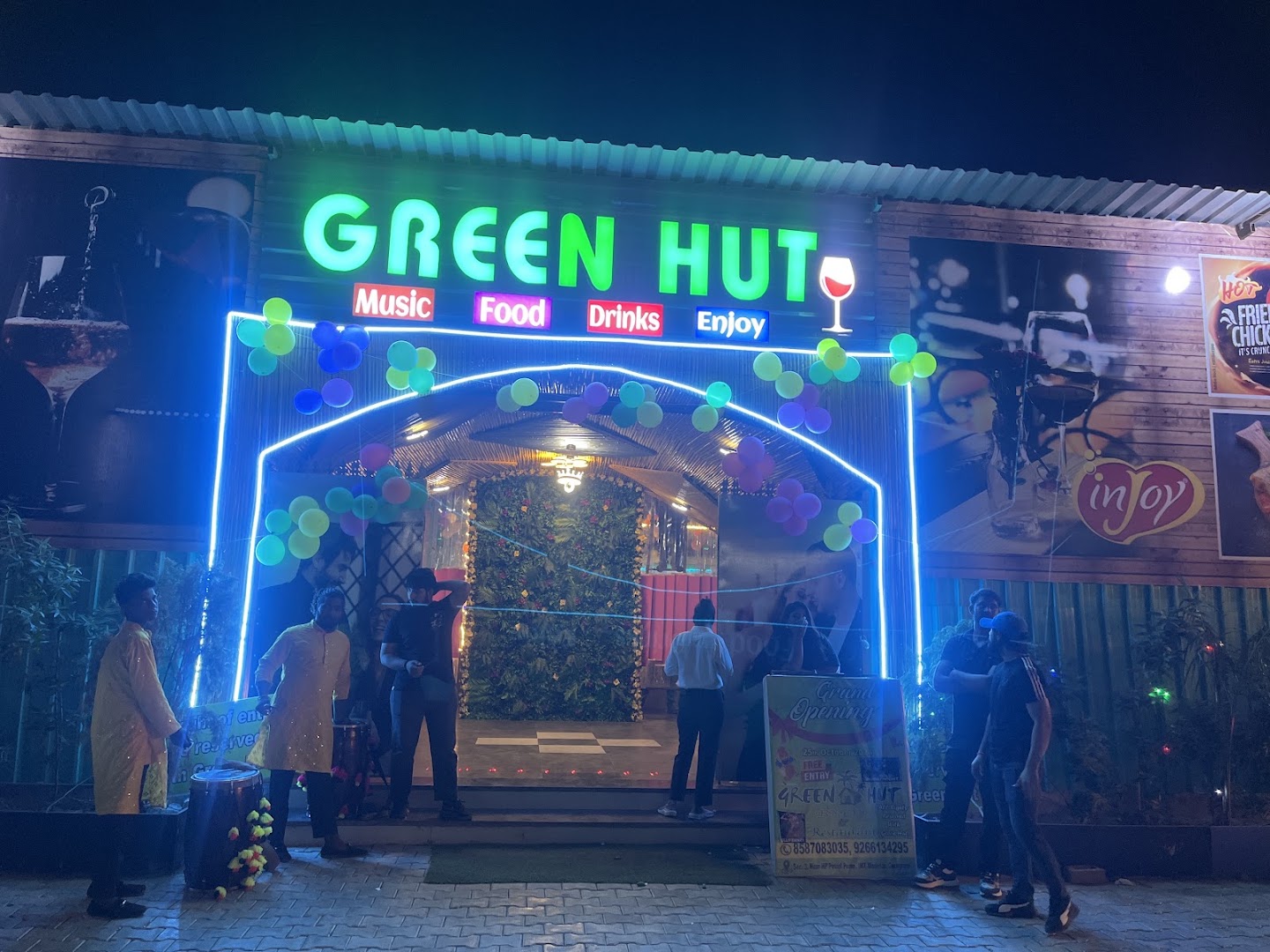 Green Hut Byob