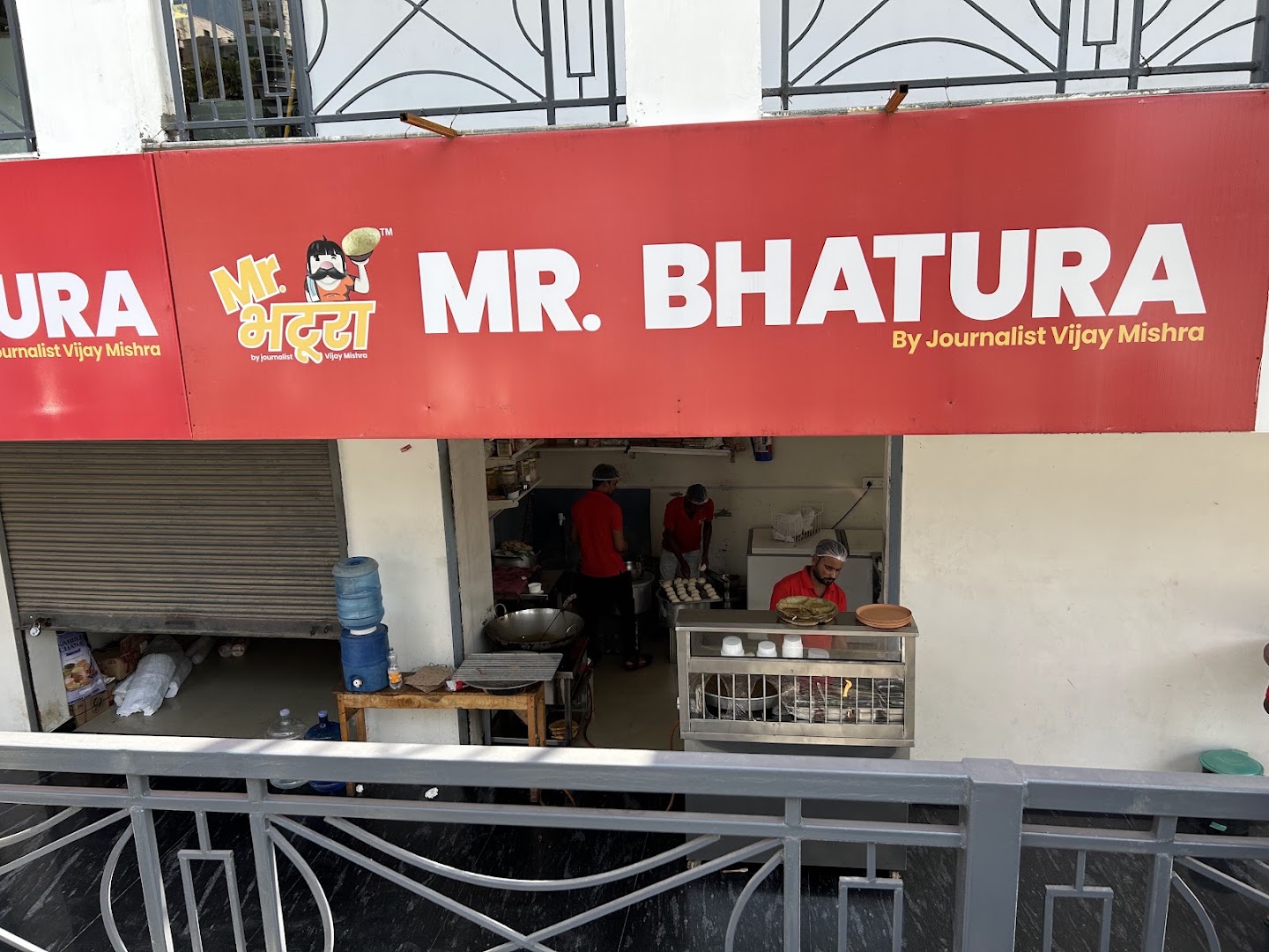 Mr. Bhatura