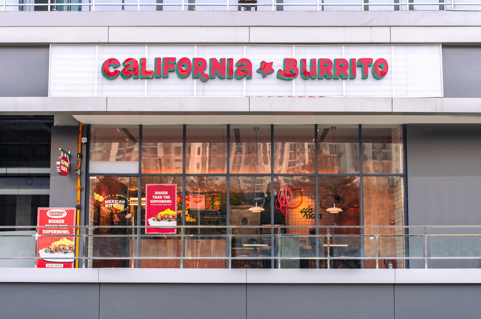 California Burrito Mexican Kitchen @ Noida Extension