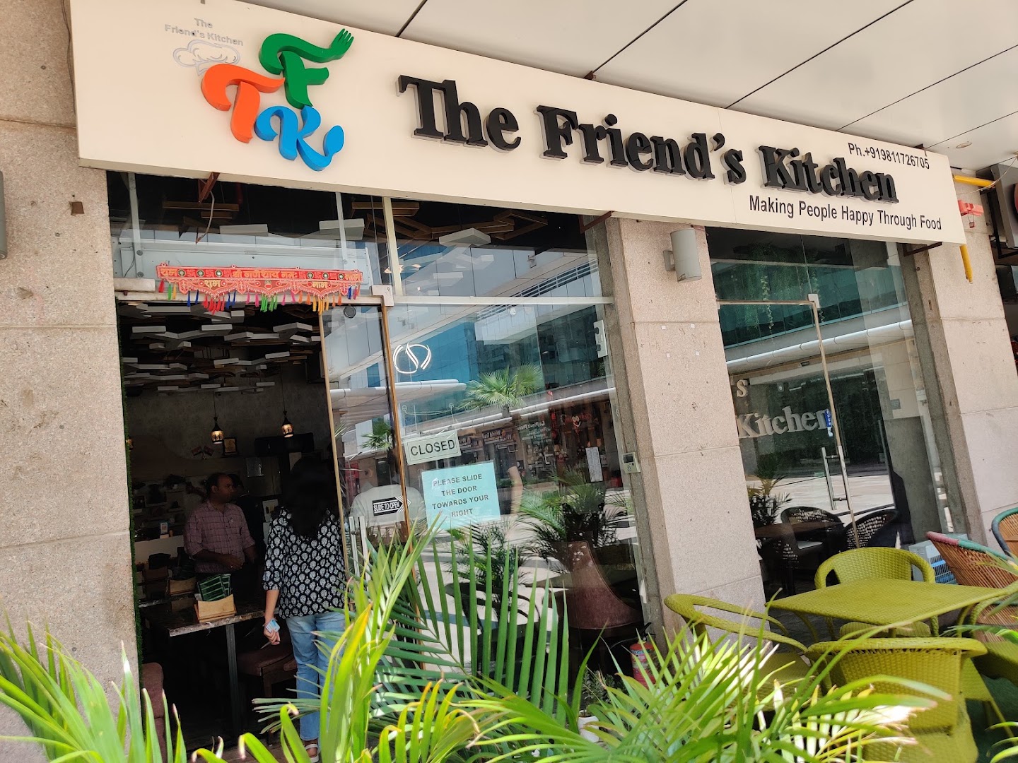 The Friends Kitchen TFK