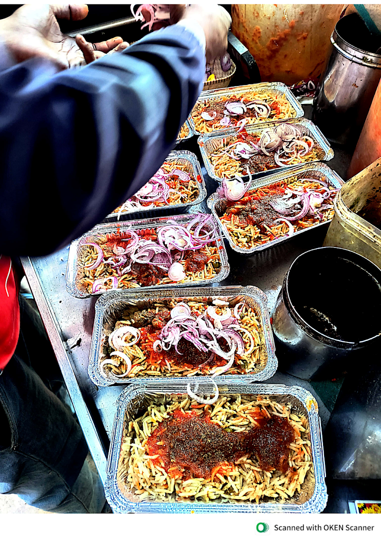 Sarvesh Veg Biryani