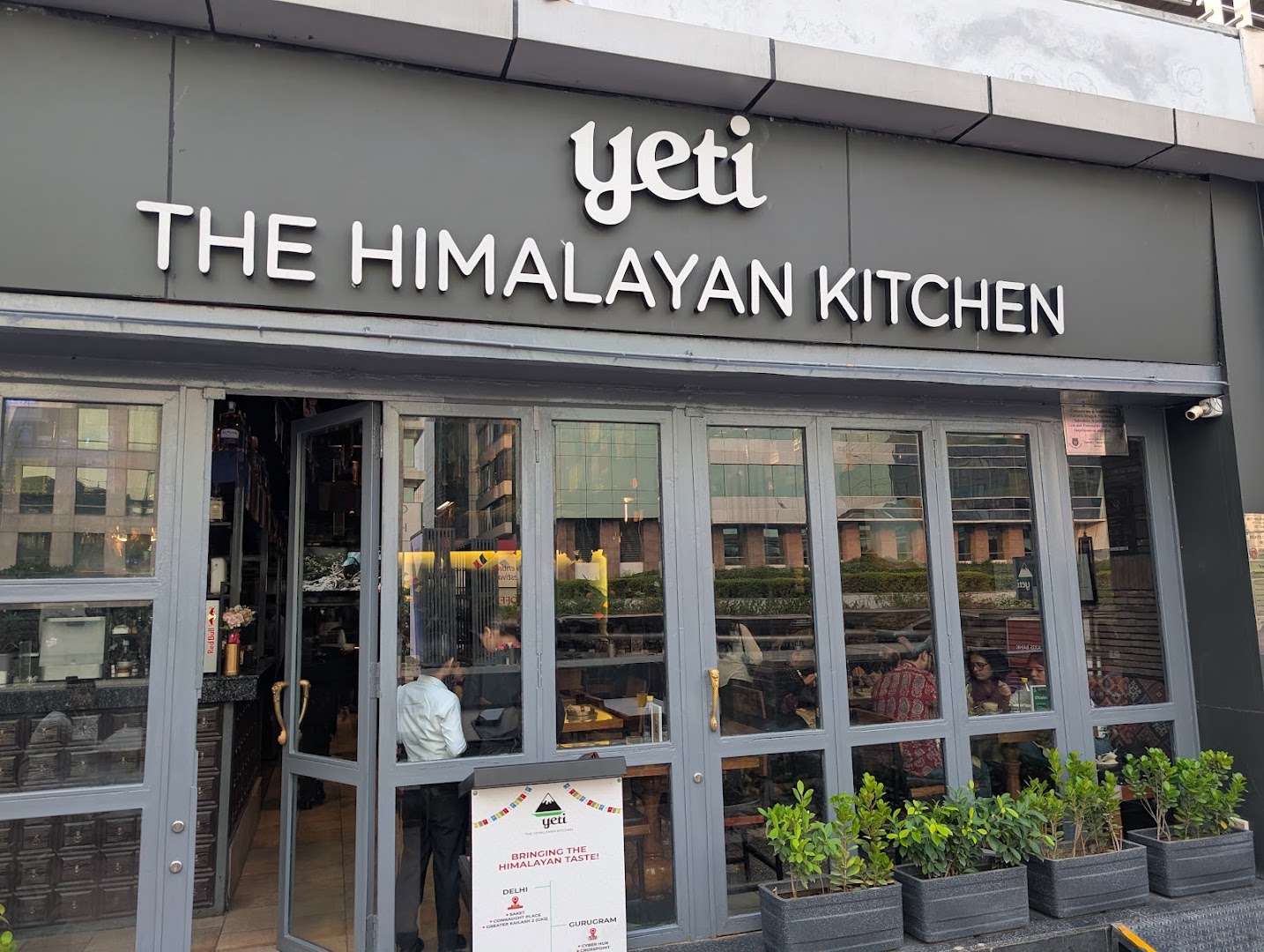 Yeti - The Himalayan Kitchen, Cyber Hub