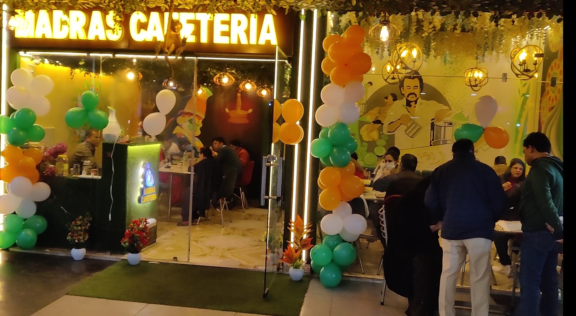 Madras Cafeteria