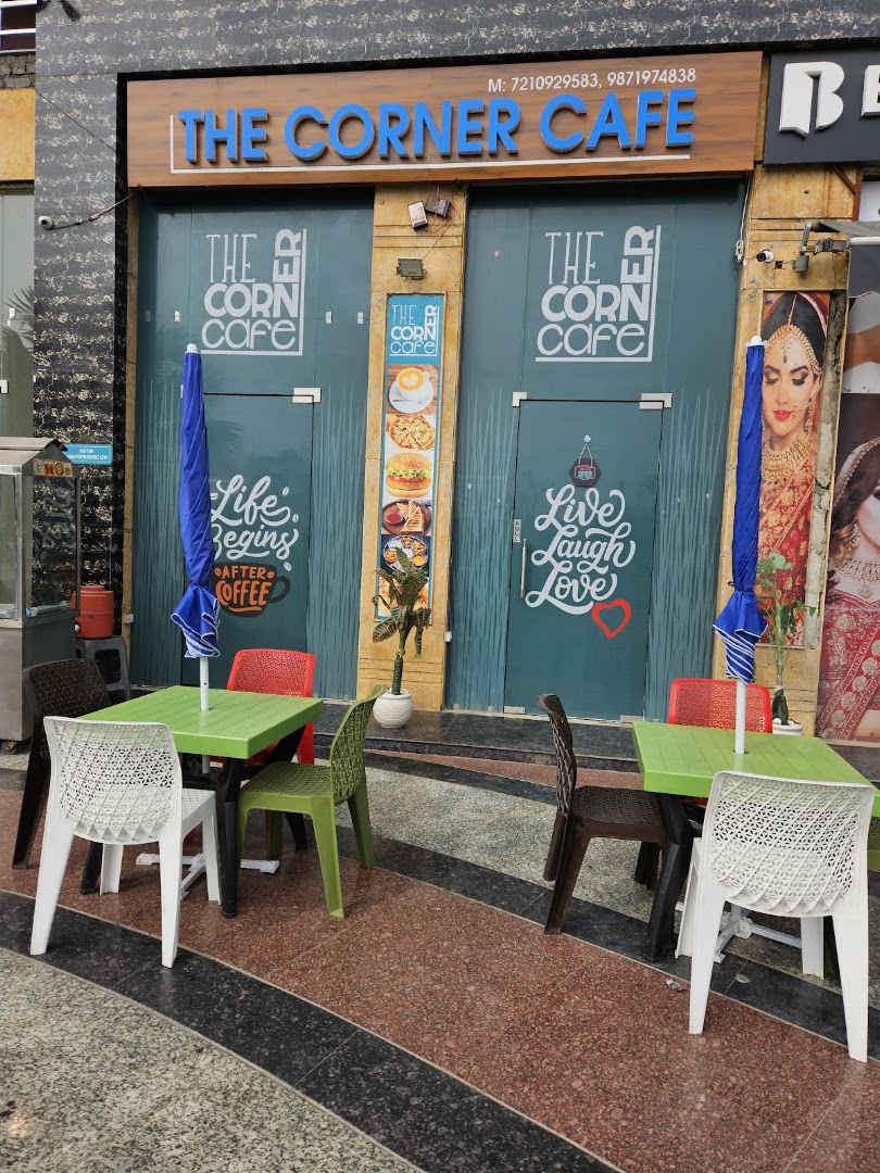 The corner cafe