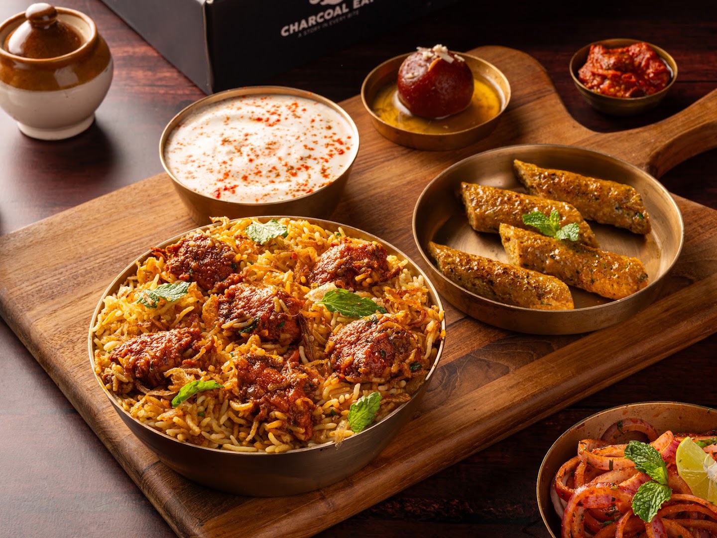 Charcoal Eats - Manesar